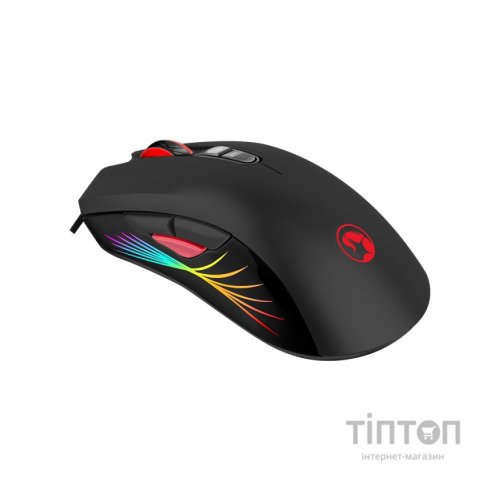 Мишка Marvo M519 RGB-LED USB Black (M519)