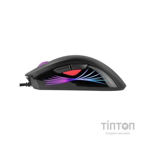 Мишка Marvo M519 RGB-LED USB Black (M519)