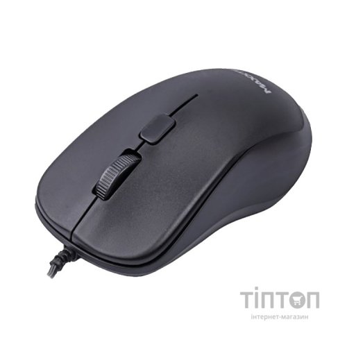 Мишка Maxxter Mc-3B01 USB Black (Mc-3B01)