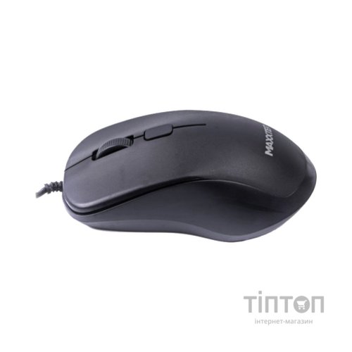 Мишка Maxxter Mc-3B01 USB Black (Mc-3B01)