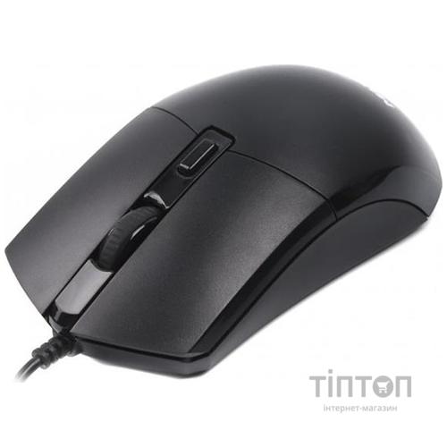 Мишка Maxxter Mc-4B01 USB Black (Mc-4B01)