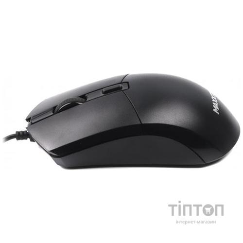 Мишка Maxxter Mc-4B01 USB Black (Mc-4B01)
