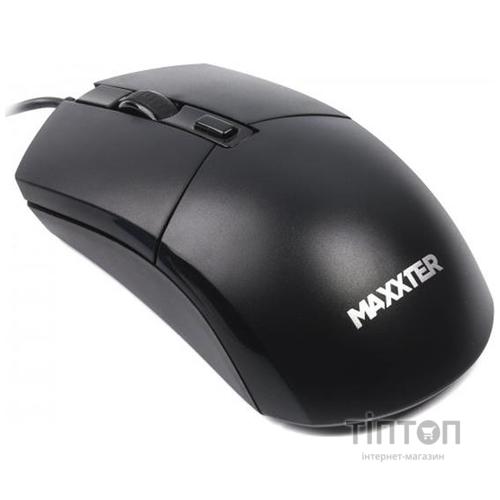 Мишка Maxxter Mc-4B01 USB Black (Mc-4B01)