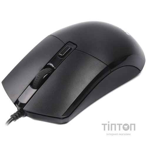 Мишка Maxxter Mc-4B01 USB Black (Mc-4B01)