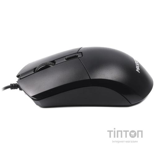 Мишка Maxxter Mc-4B01 USB Black (Mc-4B01)