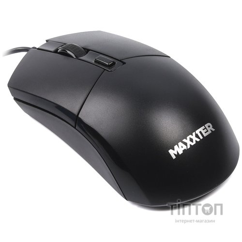Мишка Maxxter Mc-4B01 USB Black (Mc-4B01)