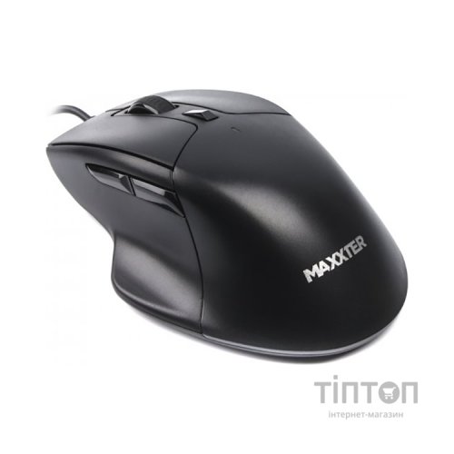 Мишка Maxxter Mc-6B01 USB Black (Mc-6B01)