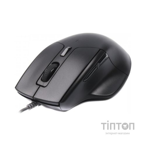 Мишка Maxxter Mc-6B01 USB Black (Mc-6B01)