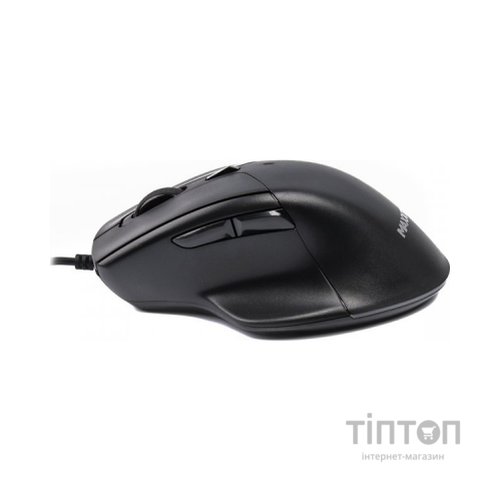 Мишка Maxxter Mc-6B01 USB Black (Mc-6B01)