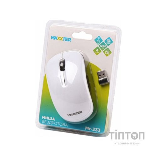 Мишка Maxxter Mr-333-W