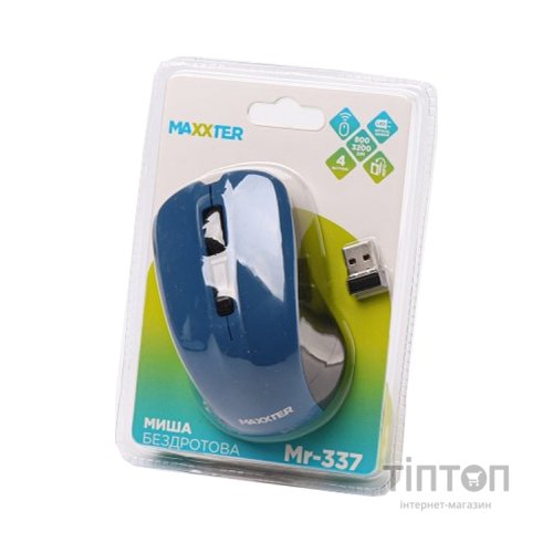 Мишка Maxxter Mr-337-Bl