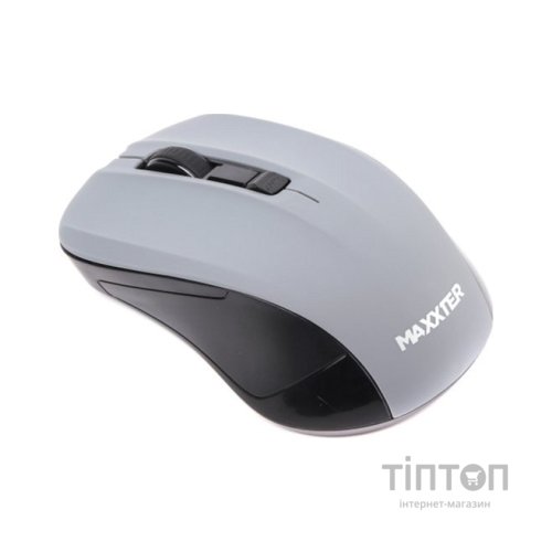 Мишка Maxxter Mr-337-Gr Wireless Gray (Mr-337-Gr)