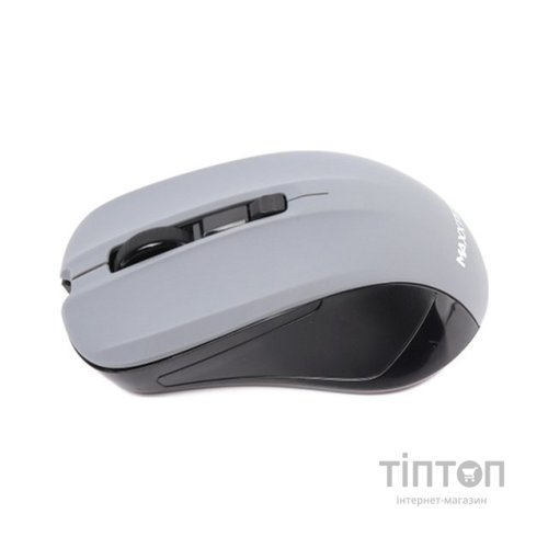 Мишка Maxxter Mr-337-Gr Wireless Gray (Mr-337-Gr)