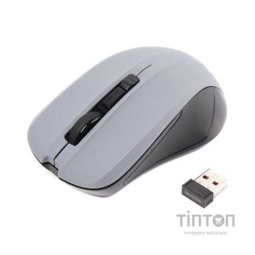 Мишка Maxxter Mr-337-Gr Wireless Gray (Mr-337-Gr)