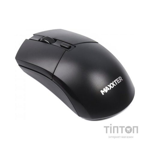 Мишка Maxxter Mr-403 Wireless Black (Mr-403)