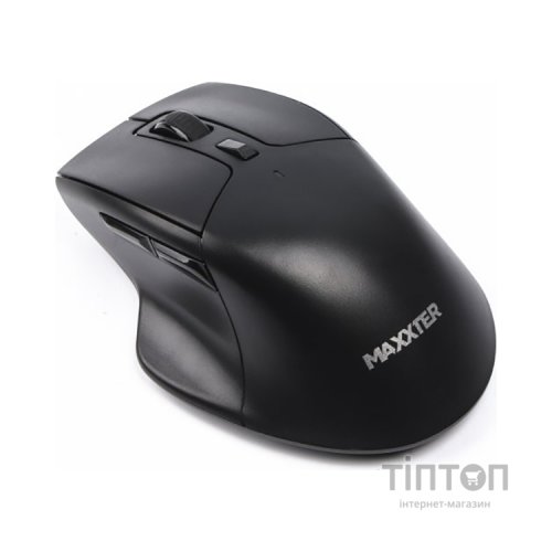 Мишка Maxxter Mr-407 Wireless Black (Mr-407)