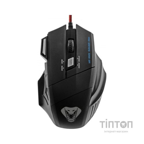 Мишка Media-Tech Cobra Pro USB Black (MT1115)