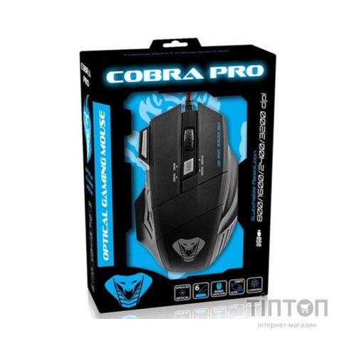 Мишка Media-Tech Cobra Pro USB Black (MT1115)