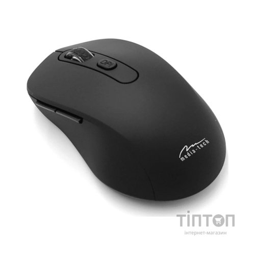 Мишка Media-Tech Morlock Bluetooth Black (MT1120)