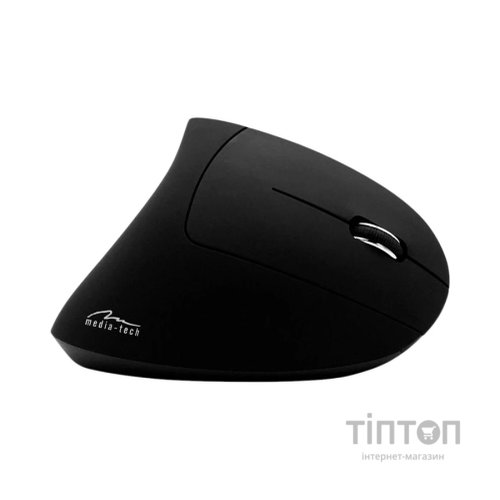 Мишка Media-Tech MT1123 Wireless Black (MT1123)