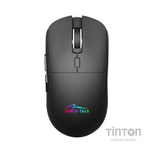Мишка Media-Tech MT1124 Wireless Black (MT1124)