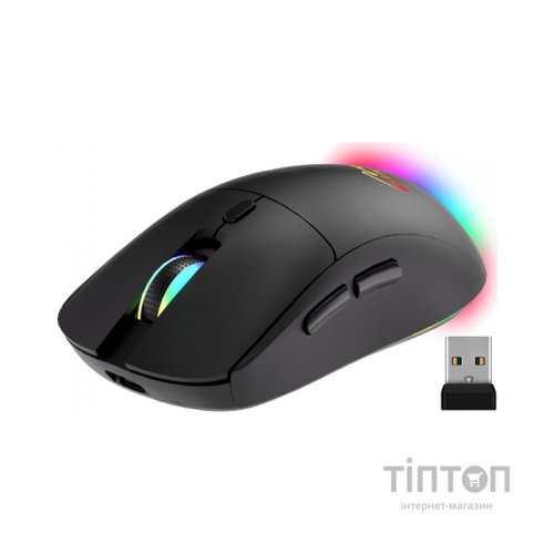 Мишка Media-Tech MT1124 Wireless Black (MT1124)