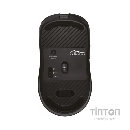 Мишка Media-Tech MT1124 Wireless Black (MT1124)