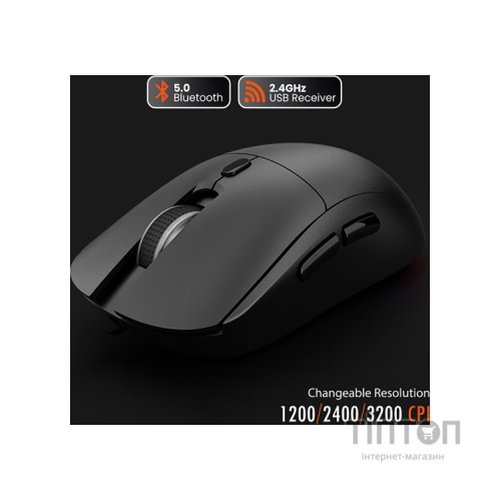 Мишка Media-Tech MT1124 Wireless Black (MT1124)