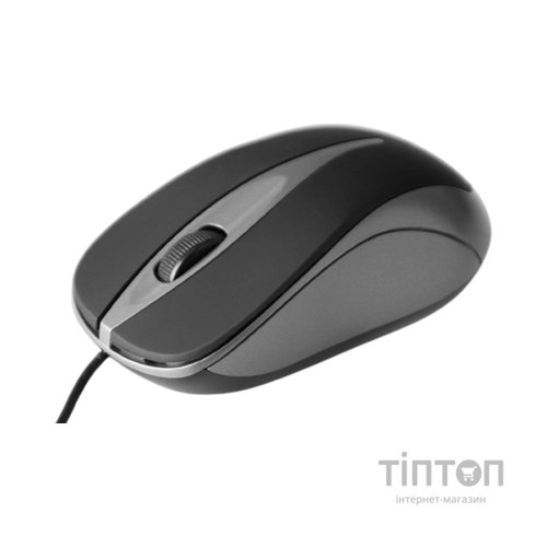 Мишка Media-Tech Plano titanium, USB