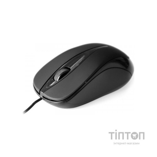 Мишка Media-Tech Plano USB Black (MT1091K)