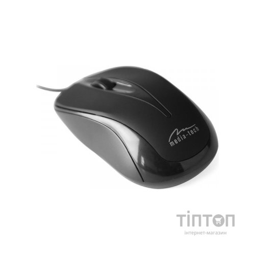 Мишка Media-Tech Plano USB Black (MT1091K)