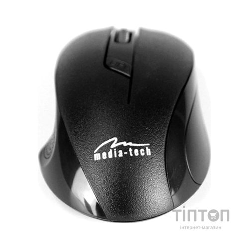 Мишка Media-Tech Trico Wireless Black (MT1114)