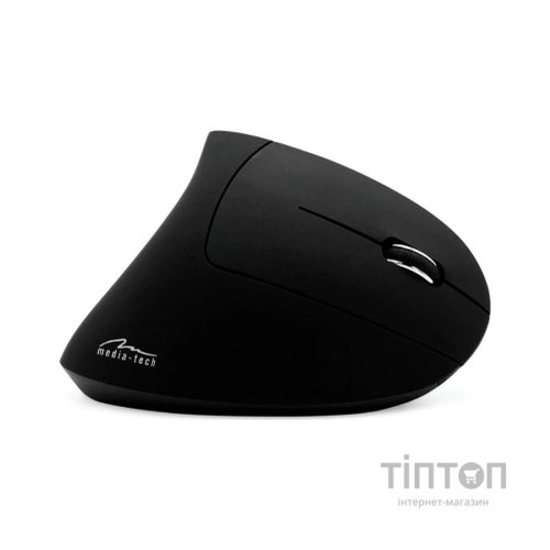 Мишка Media-Tech Vertic Wireless Black (MT1123V2.0)