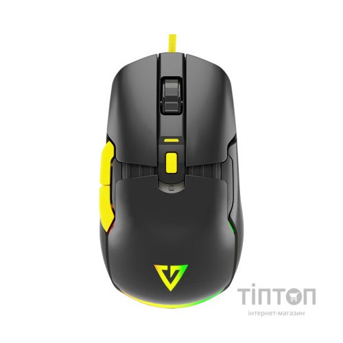 Мишка Modecom Jager Volcano RGB Hot-Swap Custom USB Black (M-MC-JAGER-100)