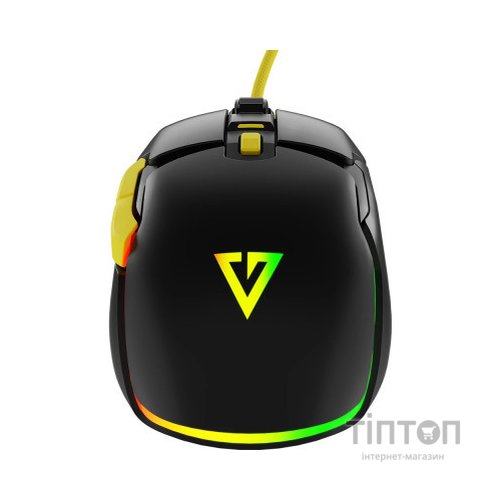 Мишка Modecom Jager Volcano RGB Hot-Swap Custom USB Black (M-MC-JAGER-100)