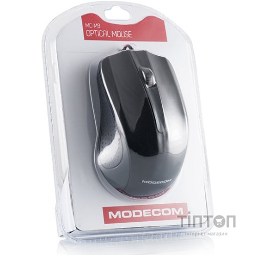 Мишка Modecom M9 чорна, USB