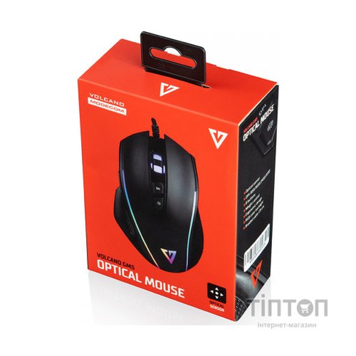 Мишка Modecom Volcano MC-GM5 RGB USB Black (M-MC-GM5-100)