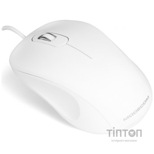 Мишка Modecom MC-M10 USB White (M-MC-0M10-200)