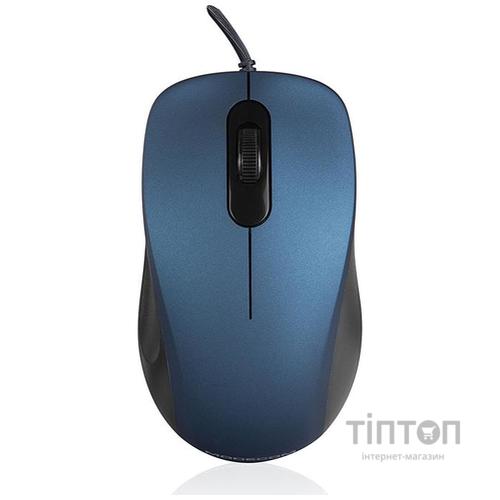 Мишка Modecom MC-M10S Silent USB Blue (M-MC-M10S-400)
