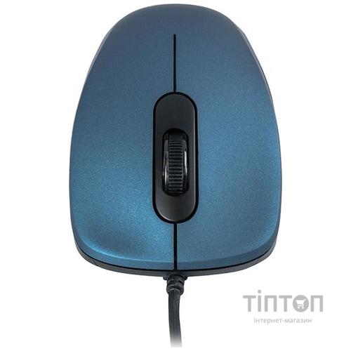 Мишка Modecom MC-M10S Silent USB Blue (M-MC-M10S-400)