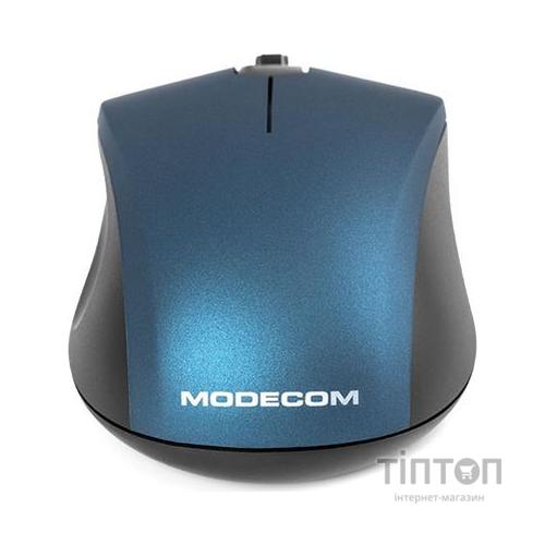 Мишка Modecom MC-M10S Silent USB Blue (M-MC-M10S-400)