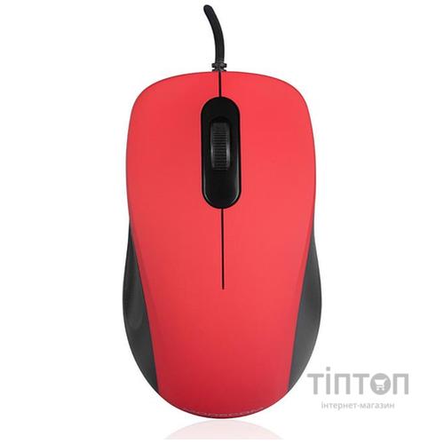 Мишка Modecom MC-M10S Silent USB Red (M-MC-M10S-500)