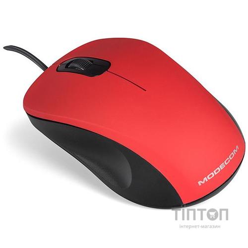 Мишка Modecom MC-M10S Silent USB Red (M-MC-M10S-500)