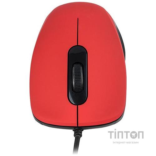 Мишка Modecom MC-M10S Silent USB Red (M-MC-M10S-500)