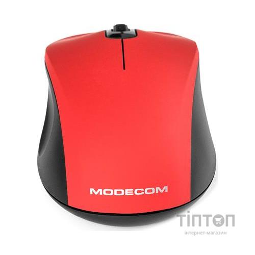 Мишка Modecom MC-M10S Silent USB Red (M-MC-M10S-500)