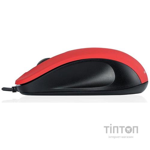 Мишка Modecom MC-M10S Silent USB Red (M-MC-M10S-500)