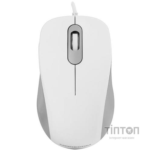 Мишка Modecom MC-M10S Silent USB White (M-MC-M10S-200)