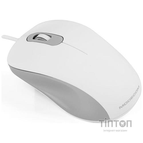 Мишка Modecom MC-M10S Silent USB White (M-MC-M10S-200)