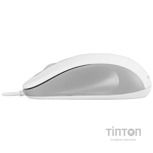 Мишка Modecom MC-M10S Silent USB White (M-MC-M10S-200)