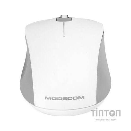 Мишка Modecom MC-M10S Silent USB White (M-MC-M10S-200)